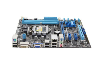 90-MIBJG1-G0UBY0DZ - Asus P8H61-MX R2.0 Socket LGA1155 Intel H61 Chipset Micro-ATX System Board Motherboard Supports Core i7/i5/i3 DDR3 2x DIMM