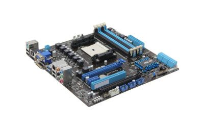 90-MIBJR0-G0EAY0 - Asus F2A55-M Socket FM2 AMD A55 Chipset Micro-ATX System Board Motherboard Supports Athlon/A Series DDR3 4x DIMM