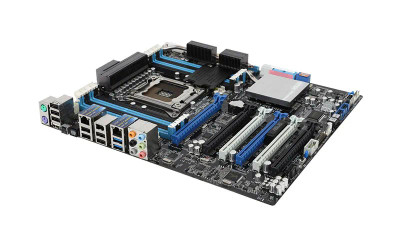 ASUS P9X79 WS Intel X79 ATX Motherboard for Core i7 LGA2011 - 90-MSVDR0-G0UAY00Z