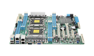 90-MSVEJ1-G1UAY0YZ - ASUS LGA2011 C602-A ATX Dual Xeon DDR3 Motherboard