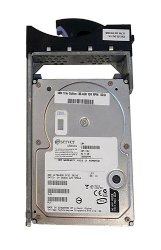 90P1304 - IBM 36.4GB 15000RPM Ultra320 SCSI 3.5" Hot-Swap HDD