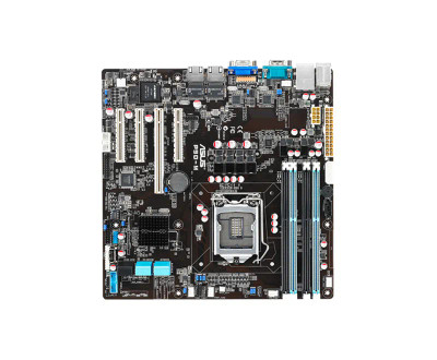 ASUS P9D-M Intel C224 Micro-ATX Motherboard for Xeon E3-1200 V3 - 90SB0350-M0UAY0