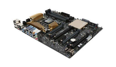 90SB04E0-M0EAY0 - ASUS Z97-WS Socket LGA1150 Intel Z97 Chipset ATX System Board Motherboard Supports Core