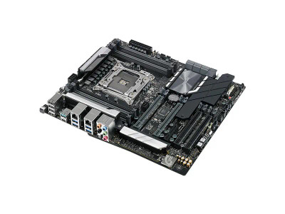 90SW00A0-M0EAY0 - Asus WS X299 PRO/SE Socket LGA2066 Intel X299 Chipset ATX System Board Motherboard Supports Core X-Series DDR4 8x DIMM
