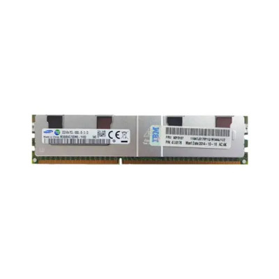 90Y3107 - IBM 32GB DDR3-1333 PC3-10600 ECC Registered Memory Module