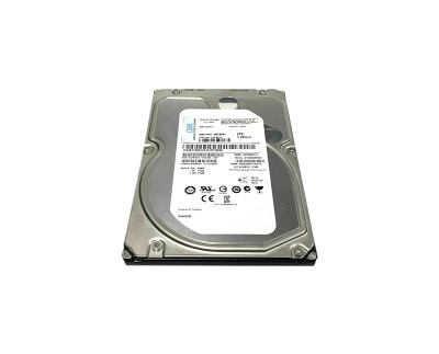 IBM 2TB 7200RPM SAS 6Gb/s 3.5 HDD for Hot Swappable Servers