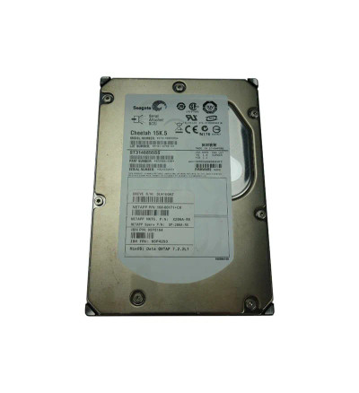 IBM 146GB 15000RPM SATA 3.5-Inch Hard Drive for nSeries Servers - 95P4253 - Compatible with nSeries servers