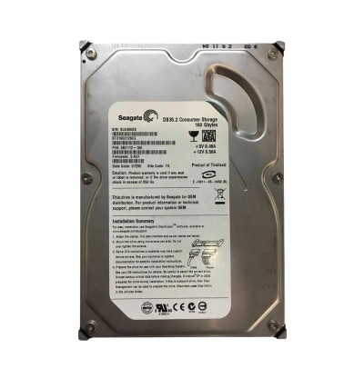 98E112-160 - Seagate 160GB 7200RPM SATA 3.5" HDD