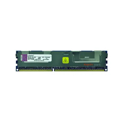 9931128-007.A00G - Kingston 8GB DDR3-1333MHz PC3-10600 ECC Registered CL9 240-Pin DIMM Memory Module