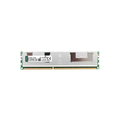 9931962-010.A00G - Kingston 32GB DDR3-1333MHz PC3-10600 ECC Registered CL9 240-Pin DIMM 1.35V Low Voltage Quad Rank x4 Memory Module