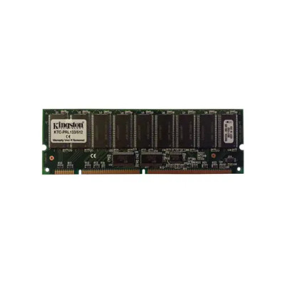 9962254-008 - Kingston Technology 512MB 133MHz PC133 ECC Registered 168-Pin DIMM