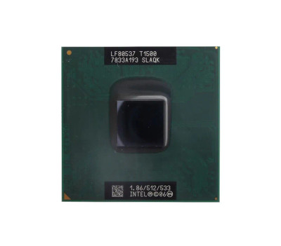 570033-001 - HP 1.86GHz 533MHz 512KB Socket PGA478 Dual-Core Processor
