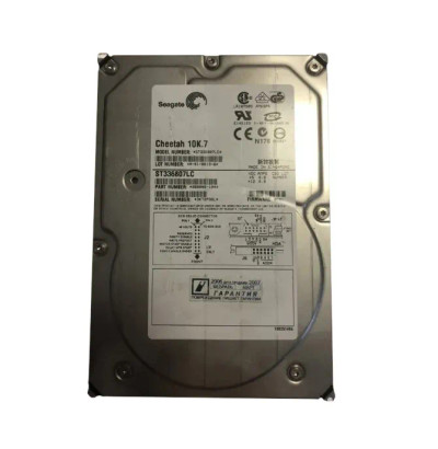 9BB006-104 - Seagate 36.8GB 10000RPM Ultra320 SCSI 3.5" HDD