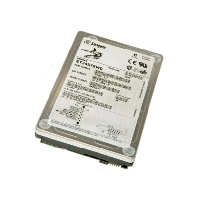 9J6003-037 - Seagate 4.55GB 7200RPM Wide Ultra SCSI 3.5" HDD