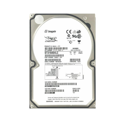 Seagate Cheetah 18XL 18.4GB 10000RPM Ultra160 SCSI Hard Drive for CE 80-Pin Servers