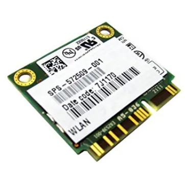 572509-001 - HP 802.11a/b/g/n WiFi Wireless LAN Adapter