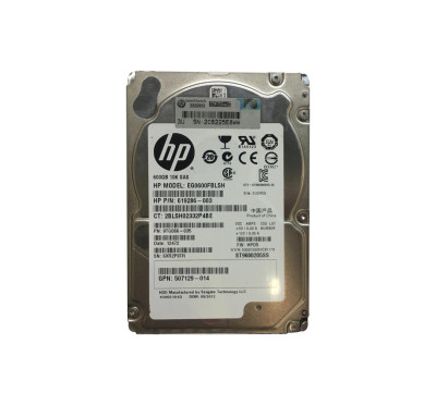 Seagate Savvio 10K.5 600GB SAS 6Gb/s Hard Drive for ProLiant DL360p Gen8 Servers