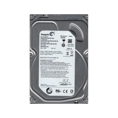 Seagate BarraCuda Green 1.5TB 5900RPM SATA 6Gb/s 64MB Cache 3.5 HDD for ProLiant DL360p Gen8 Servers