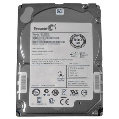 Seagate Savvio 10K.5 900GB SAS 6Gb/s Hard Drive for Servers