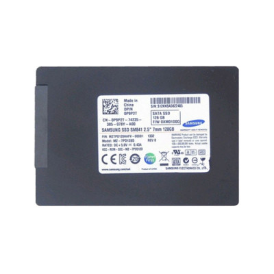 Dell 128GB Multi-Level Cell SATA 2.5 SSD for Latitude Notebooks - P9P2T - Compatible with Dell Latitude laptops