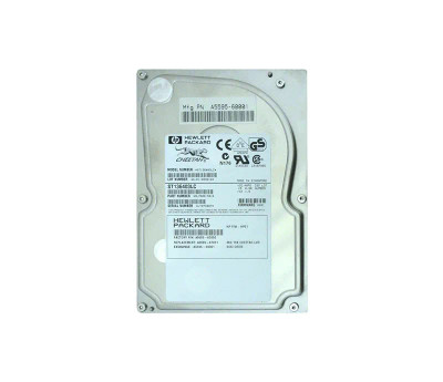 HP 36.4GB 10000RPM Ultra160 SCSI Hard Drive for ProLiant Servers - Hot Swappable, LVD 80-Pin, 3.5-Inch