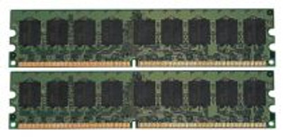 AM327A - HP 8GB Kit 2 X 4GB DDR3-1333MHz PC3-10600 ECC Registered CL9 240-Pin DIMM 1.35V Low Voltage Memory