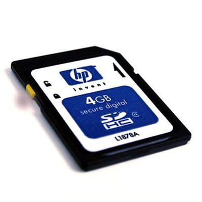583039-001 - HP 4GB SDHC Memory Data Storage Card