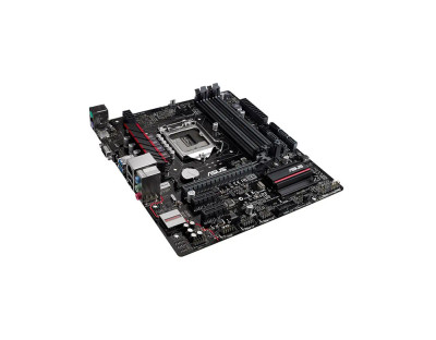 B85M-GAMER - Asus Socket LGA1150 Intel B85 Chipset Micro-ATX System Board Motherboard Supports Core i7/i5/i3/Pentium/Celeron DDR3 4x DIMM
