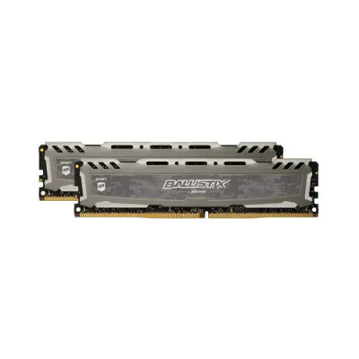 BLS2K4G4D240FSA - Crucial Technology 8GB DDR4-2400MHz CL17 288-Pin Memory Kit