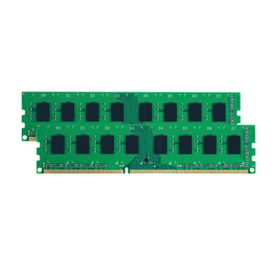 Crucial 8GB DDR3-1600MHz Memory Kit for PC3-12800 Non-ECC DIMM 1.35V - BLS2KIT4G3D1609DS1S00