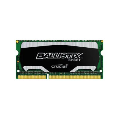 Crucial Technology 4GB DDR3-1866MHz SoDimm Memory Module for Laptops