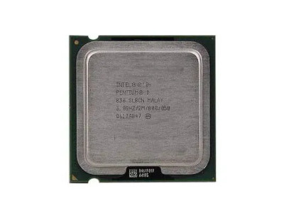 BX80551PG3000FT - Intel Dual Core 3.00GHz 2MB Socket 775 Processor