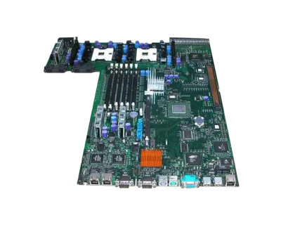 Dell C4937 Socket mPGA604 Intel Q77 Chipset System Board Motherboard for PowerEdge 2650 - Supports 2x Xeon Series DDR