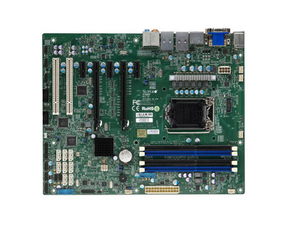 Supermicro C7Z87 ATX Motherboard Intel Z87 Chipset for Core i3/i5/i7 Series DDR3 - Compatible with LGA1150 CPUs