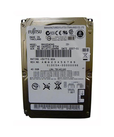 HP 40GB 5400RPM ATA 2.5-Inch Hard Drive CA06377-B74400C3 for HP Servers