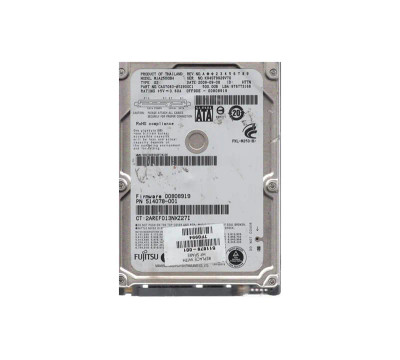 Fujitsu 500GB 5400RPM SATA 3Gb/s 8MB Cache 2.5-Inch Hard Drive for Laptops