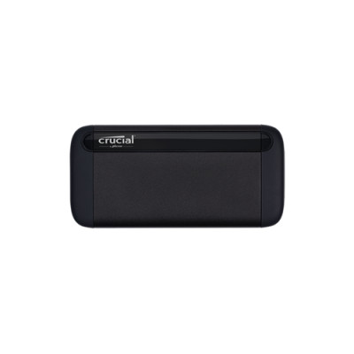 Crucial X8 Series 1TB USB 3.2 Gen2 Portable SSD for High-Speed Data Transfer