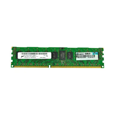 591750-171 - HP 4GB DDR3-1333MHz PC3-10600 ECC Registered CL9 240-Pin DIMM 1.35V Low Voltage Single Rank Memory Module