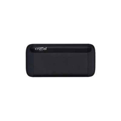 Crucial X8 Series 2TB USB 3.2 Gen2 Portable SSD for Fast Data Transfer