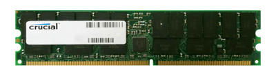 Crucial 2GB DDR-400MHz PC3200 ECC Registered Memory Module for Servers