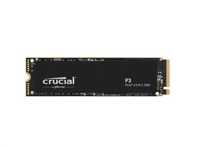 CT500P3SSD8 - Crucial P3 Series 500GB PCI Express NVMe 3.0 x4 M.2 2280 Solid State Drive