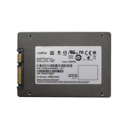 Crucial CTFDDAC064MAG-1G1 C300 64GB SATA 6Gb/s SSD