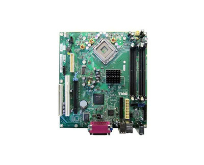 Dell CU543 LGA771 ATX System Board for PowerEdge SC1430, 2x Xeon 5300/5100 Series DDR2, 4x DIMM slots