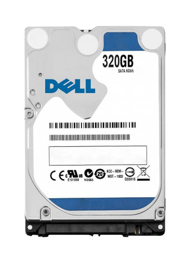 CW062 - Dell 320GB 7200RPM SATA 3.5" HDD
