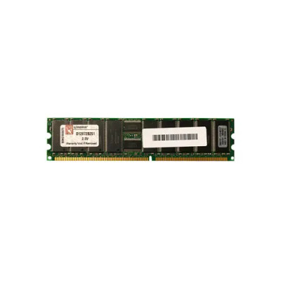 D12872B251 - Kingston Technology 1GB DDR-266 PC2100 ECC Registered 184-Pin DIMM
