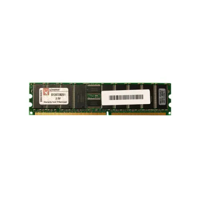 D12872B251L - Kingston Technology 1GB DDR-266 PC2100 ECC Registered 184-Pin DIMM