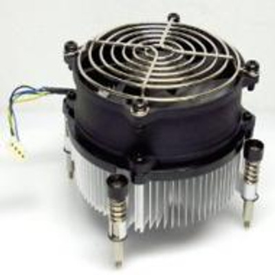 593217-001 - HP Processor Fan Heatsink Assembly for 8000 Elite Mini Tower Business Pc