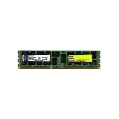 D1G72J91LV - Kingston 8GB DDR3-1333MHz PC3-10600 ECC Registered CL9 240-Pin DIMM 1.35V Low Voltage Memory Module