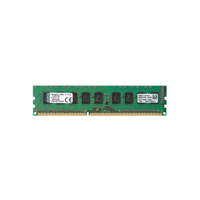 D1G72K110K4 - Kingston 32GB Kit 4 X 8GB DDR3-1600MHz PC3-12800 ECC Unbuffered CL11 240-Pin DIMM 1.35V Low Voltage Memory