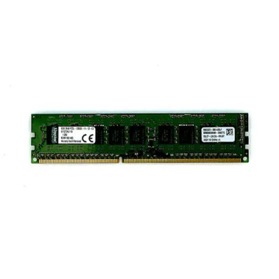 D1G72KL110 - Kingston 8GB DDR3-1600MHz PC3-12800 ECC Unbuffered 240-Pin Memory